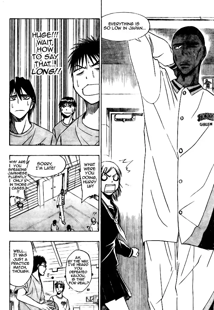 Kuroko no Basket Chapter 13 16